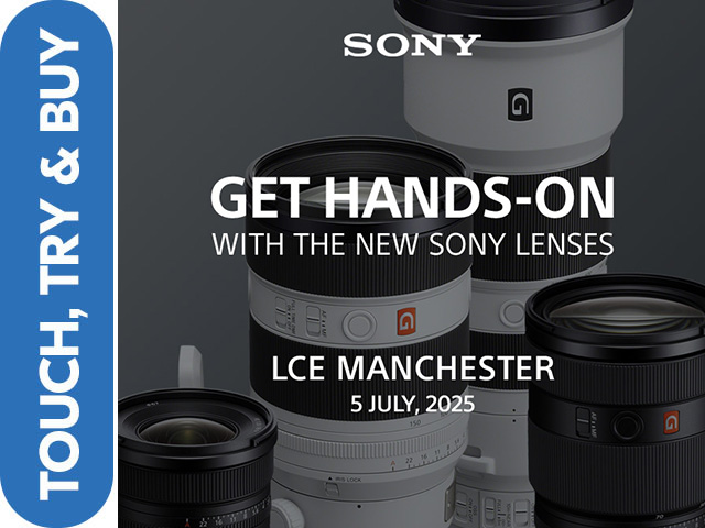SONY 400-800mm FIRST LOOK DEMO DAY at LCE MANCHESTER