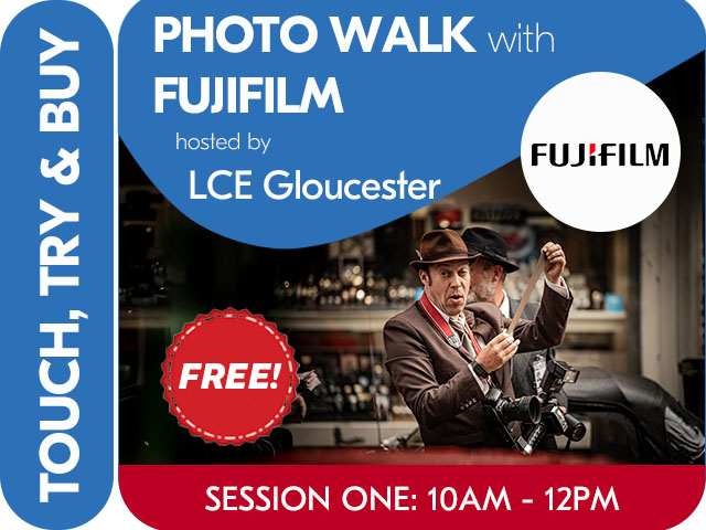FUJIFILM PHOTO WALK AT GLOUCESTER GOES RETRO WEEKEND. SESSION 1