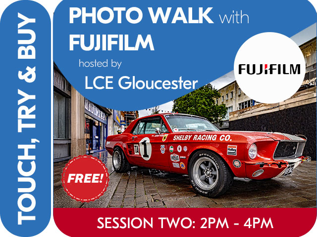 FUJIFILM PHOTO WALK AT GLOUCESTER GOES RETRO WEEKEND. SESSION 2