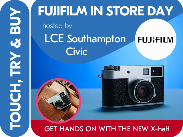 FUJIFILM GFX & X-Series In-Store Day- featuring the GFX100RF