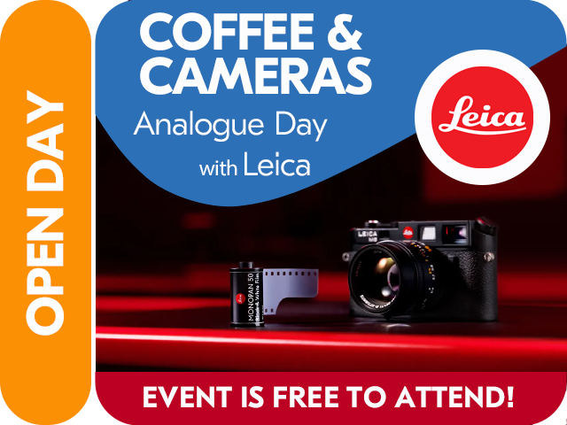 COFFEE & CAMERAS WITH LEICA 