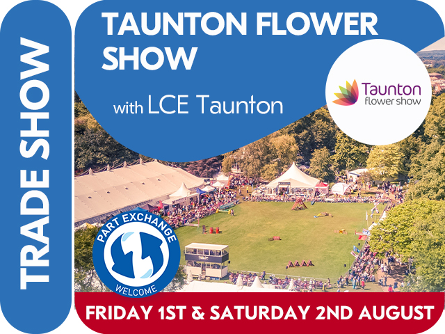 THE TAUNTON FLOWER SHOW 2025 with LCE TAUNTON
