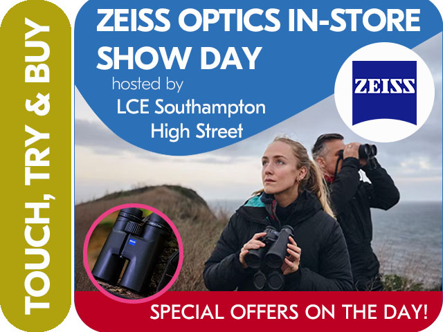 ZEISS OPTICS IN STORE SHOW DAY