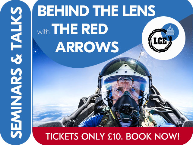 RED ARROWS PHOTOGRAPHY SEMINAR with LCE LINCOLN.