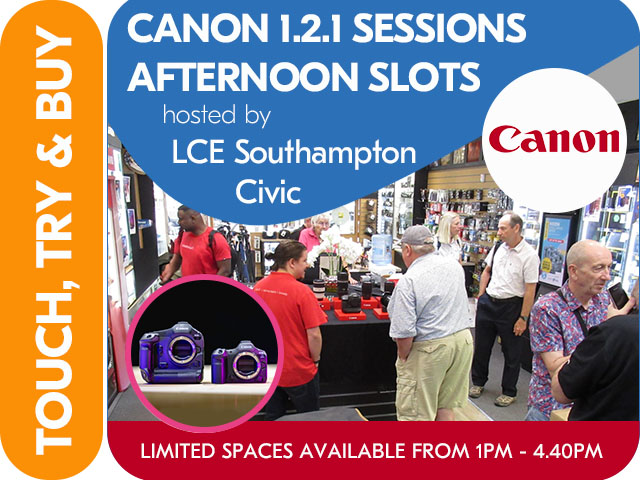 CANON EOS R 1..2.1 CONSULTATION BOOKINGS (PM ONLY)
