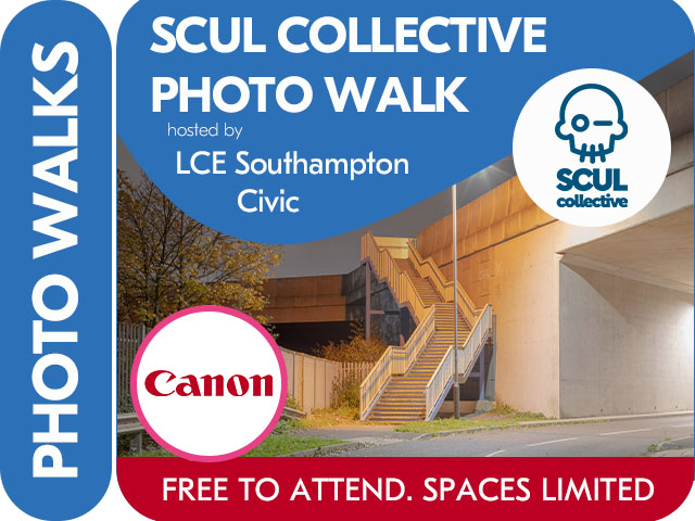 SCUL COLLECTIVE PHOTO WALK with CANON & LCE
