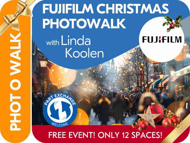 CHRISTMAS PHOTOWALK with FUJIFILM & LCE SOUTHAMPTON CIVIC