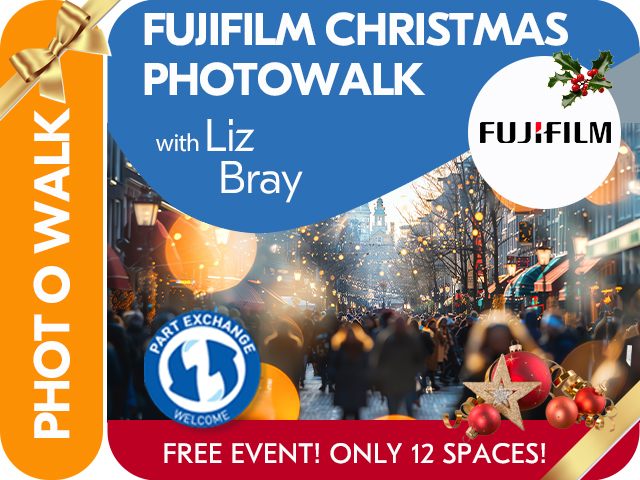 CHRISTMAS PHOTOWALK with FUJIFILM & LCE NORWICH
