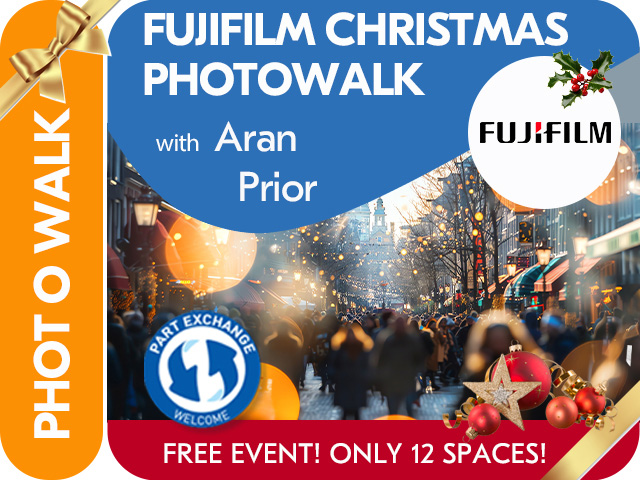 CHRISTMAS PHOTOWALK with FUJIFILM & LCE NEWCASTLE
