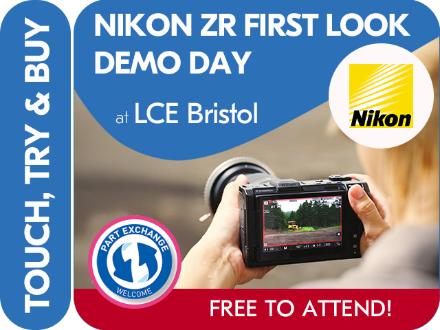 NIKON ZR FIRST LOOK DEMO DAY