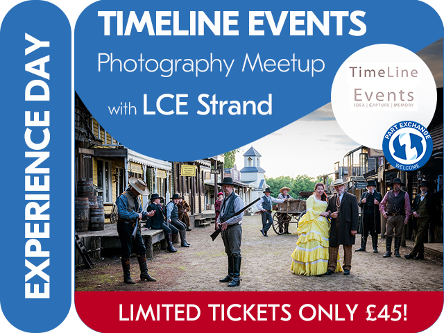RE-ENACTMENT: BACK TO THE 1800'S WILD WEST REPLICA TOWN with TIMELINE EVENTS & LCE