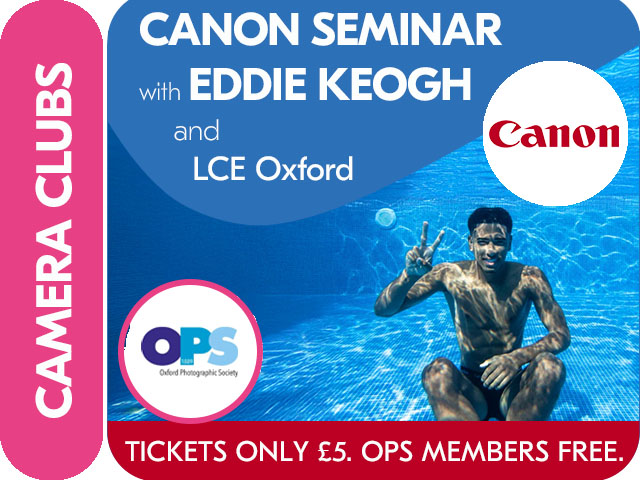 CANON SEMINAR with EDDIE KEOGH and LCE OXFORD