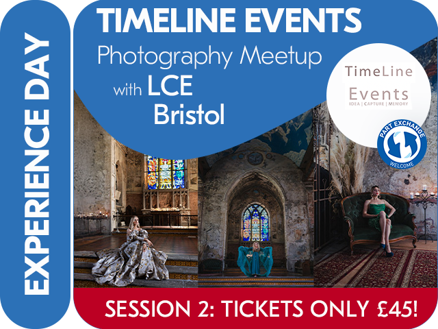 PORTRAIT EXPERIENCE DAY MEETUP with TIMELINE EVENTS & LCE BRISTOL: SESSION 2.