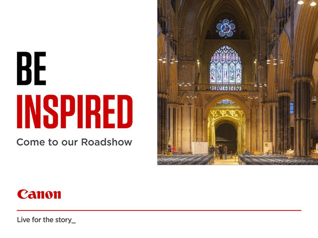 Canon EOS Roadshow