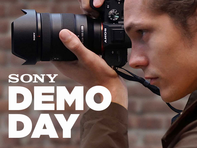 Sony In-store Demo Day