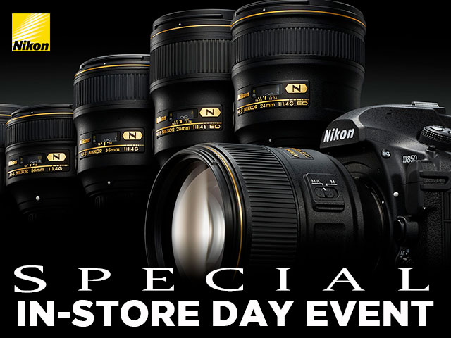 Nikon In-Store Day