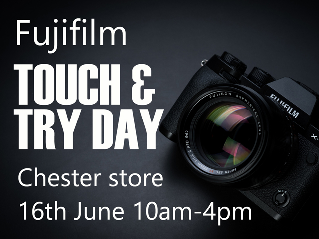 Fujifilm In-store Demo Day