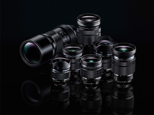 OLYMPUS PRO LENS STUDIO DAY