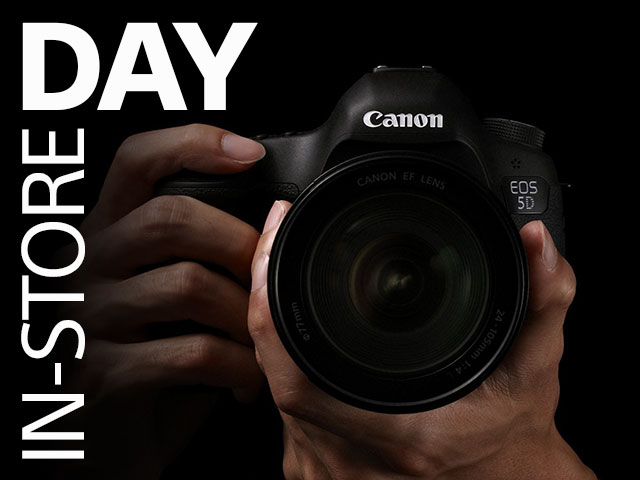 Canon In-Store Day!
