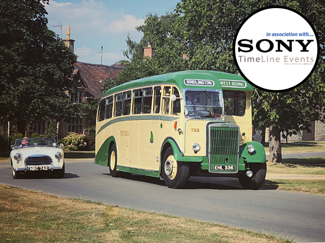 Vintage Car & Buses in Warwickshire - Timeline Events