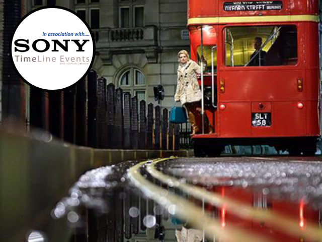 60's Shoot | London Bus by Night - Timeline Events