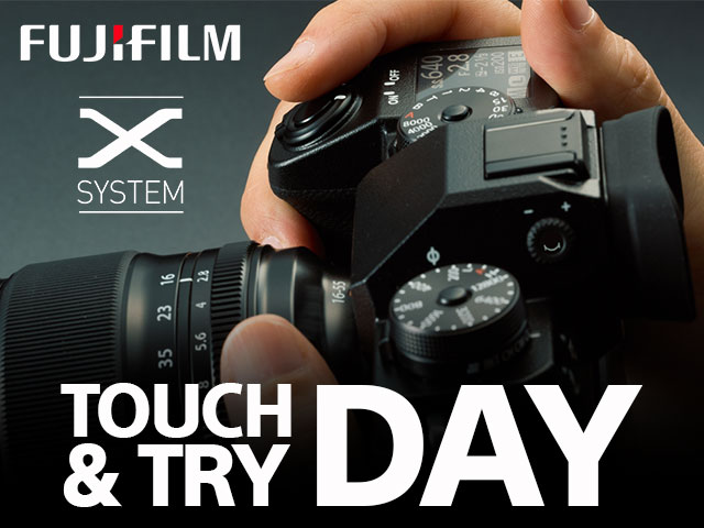 Fujifim X-System Touch & Try Day - Hands on with the X-T3 & 8-16mm!