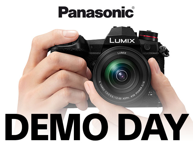 Panasonic Lumix In-Store Day!