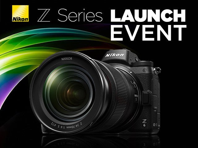 Nikon Z series in-store event