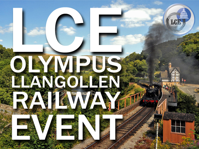 Olympus UK & Llangollen Railway Event