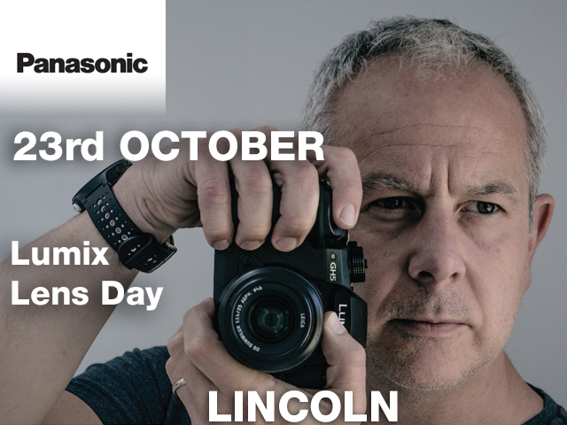 Lumix Lens Day with Damien Demolder