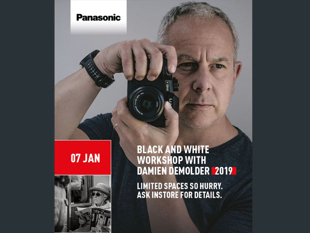 Black & White Photography with Damien Demolder