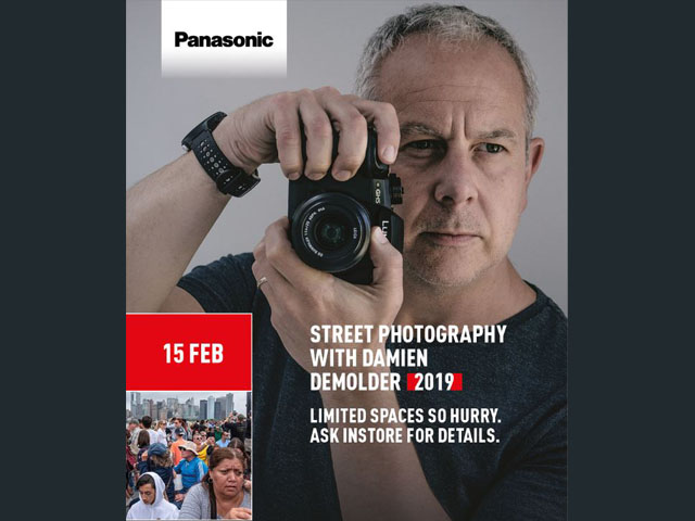 Street Photography with Damien Demolder