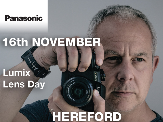 Lumix G Lens Day with Damien Demolder