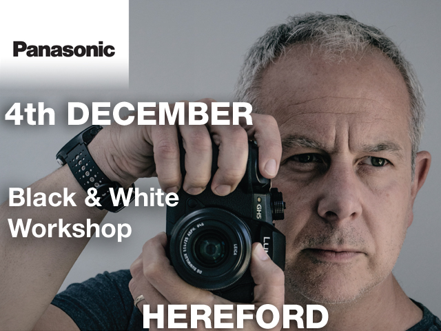 Lumix G Photography Black & White Workshop with Damien Demolder