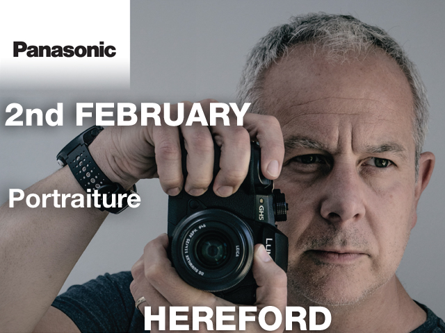 Lumix G Portraiture with Damien Demolder SOLD OUT!