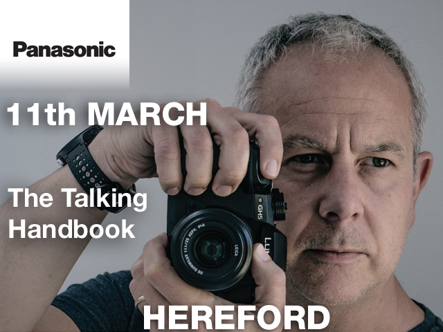 Lumix G- The Talking Handbook with Damien Demolder