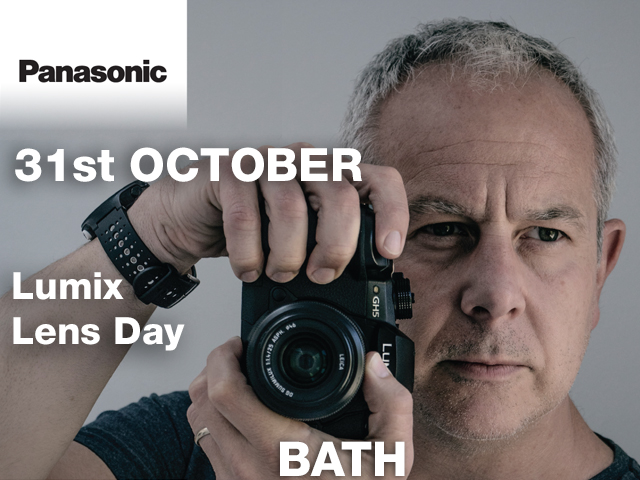 Lumix Lens Day with Damien Demolder