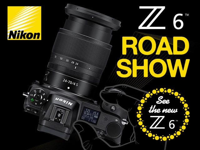Nikon In-Store Day, featuring the new Z 6 and Z 7!