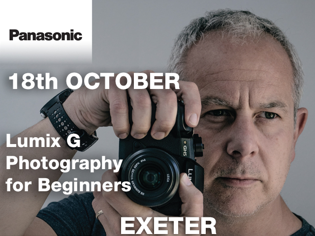 Lumix G Photography for Beginners with Damien Demolder