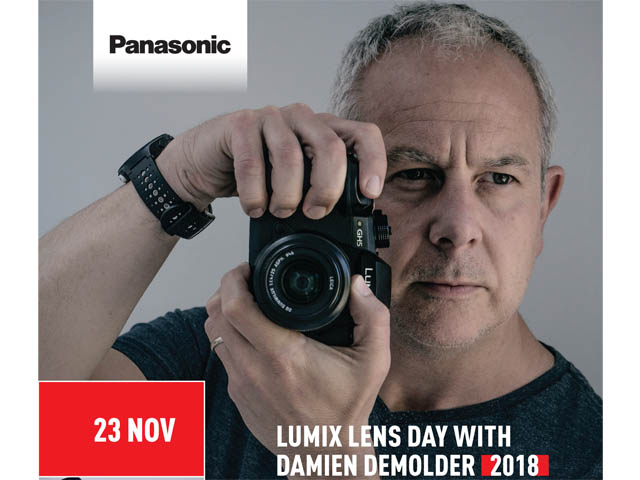 Lumix G Lens Day with Damien Demolder