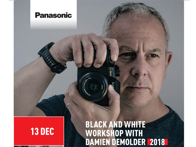 Lumix G Photography Black & White Workshop with Damien Demolder