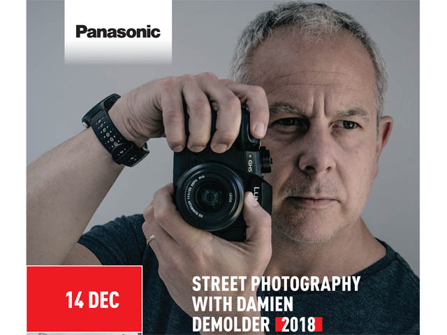 Booking for Lumix G Photography - Street Photography with Damien Demolder, Hotel Du Vin, Exeter 14th December 2018