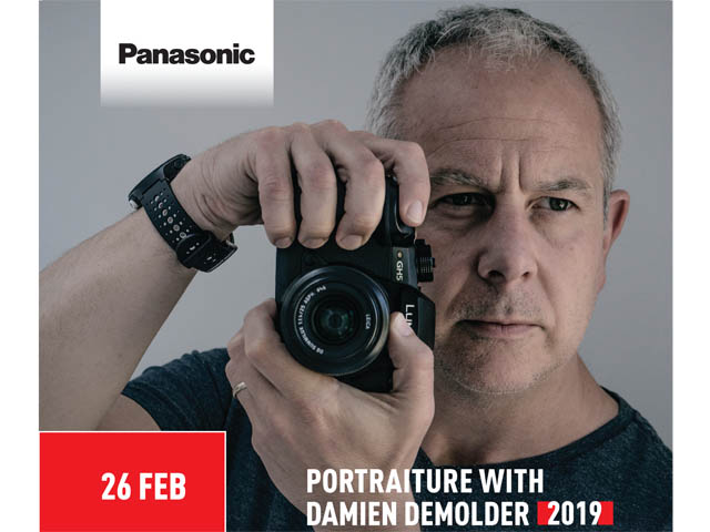 Lumix G Portraiture with Damien Demolder
