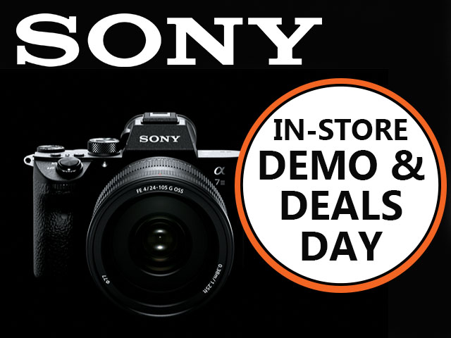 Sony In-Store Demo and Deals Day