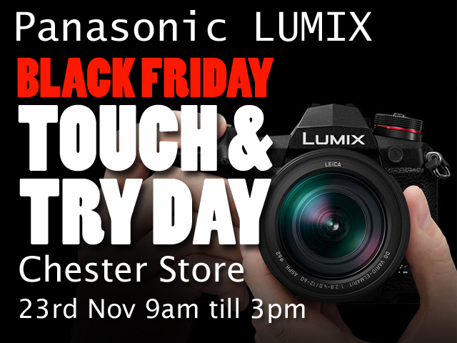 Panasonic Lumix Touch & Try Day