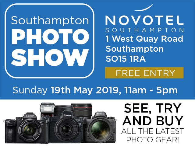 LCE Southampton Photography Show 2019