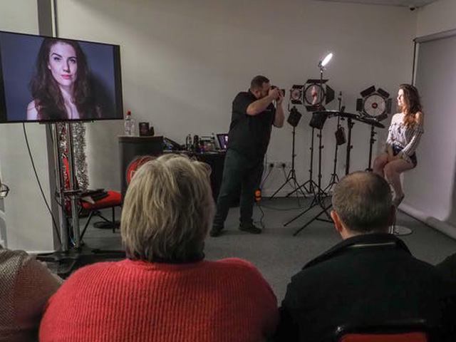 Intro to Portraits with Rotolight and Sony!