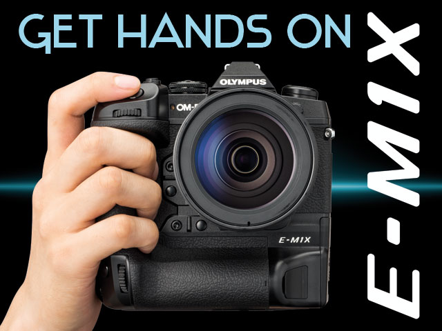 First Look at the Olympus OM-D E-M1X