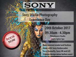 Sony Touch and try studio session