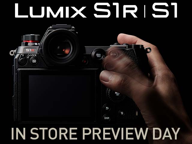 Panasonic Lumix S1 Hands-On Day